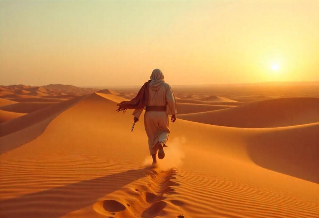 Parábola do Antigo Testamento O Prisioneiro que Escapou