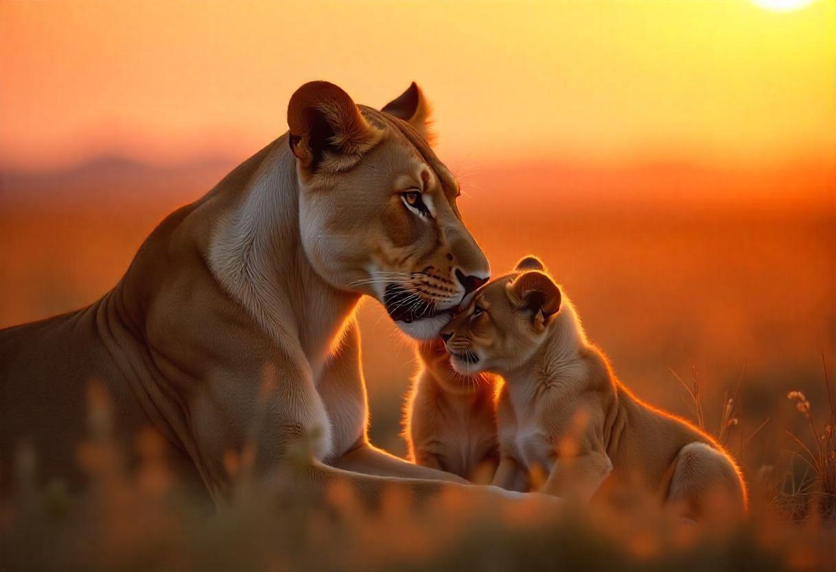 Parábola dos Filhotes de Leão: Quando o Poder Desvia o Caminho