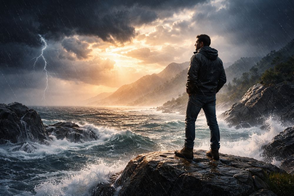 Quando a Tempestade Não Para